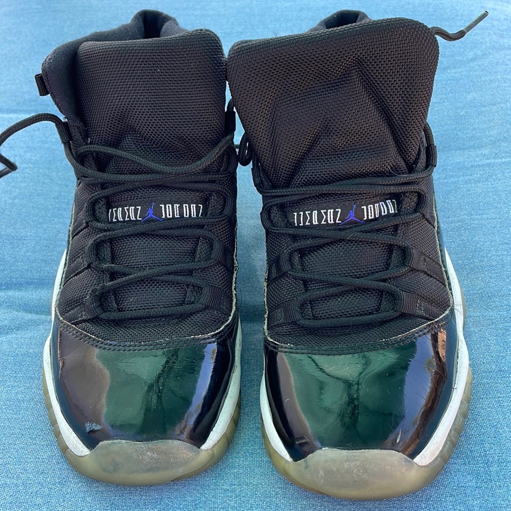 Nike Air Jordan 11 Retro BG 'Space Jam' 2016  378038-003  Youth Size 6.5